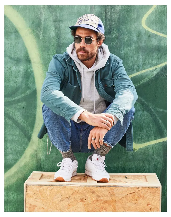 Men Reebok Leather Classic Sneakers White Madewell Sneakers Men Reebok Leather Classic Sneakers White Madewell Sneakers