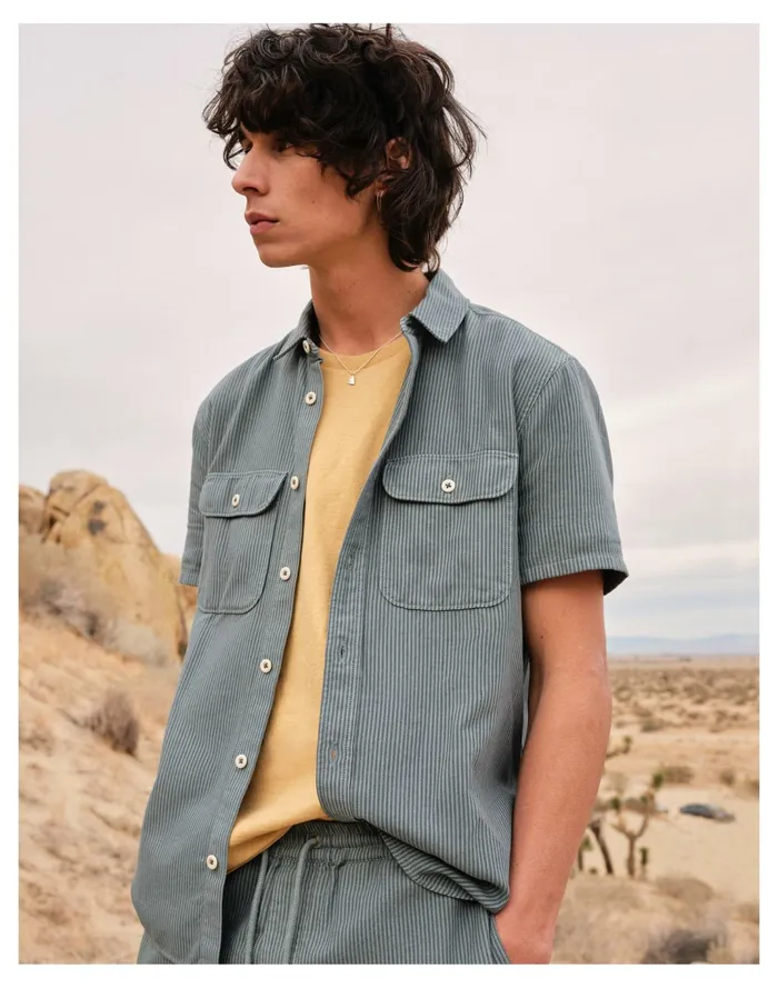 Men Relaxed Tee Autumn Gold Madewell Tees Men Relaxed Tee Autumn Gold Madewell Tees