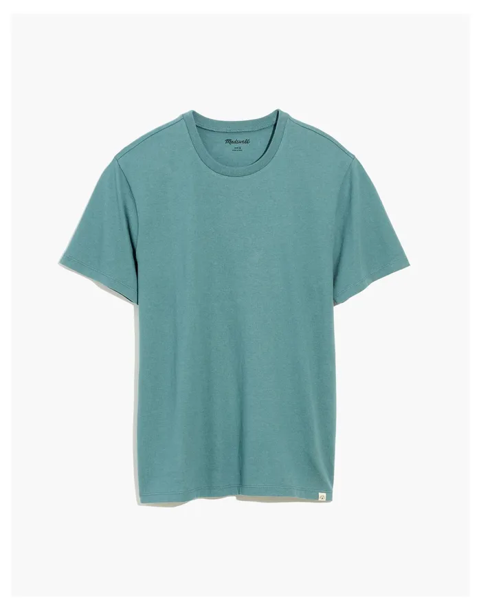 Men Relaxed Tee Faded Shale Madewell Tees Men Relaxed Tee Faded Shale Madewell Tees
