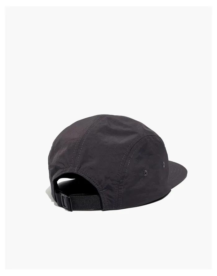 Men Ripstop Five Panel Baseball Cap Black Coal Madewell Hats Men Ripstop Five Panel Baseball Cap Black Coal Madewell Hats