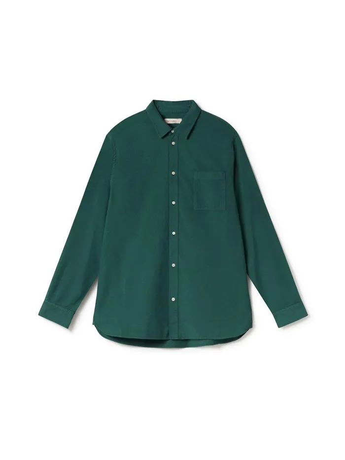 Men Sedef 8211 Mediterranean Green TWOTHIRDS Shirts