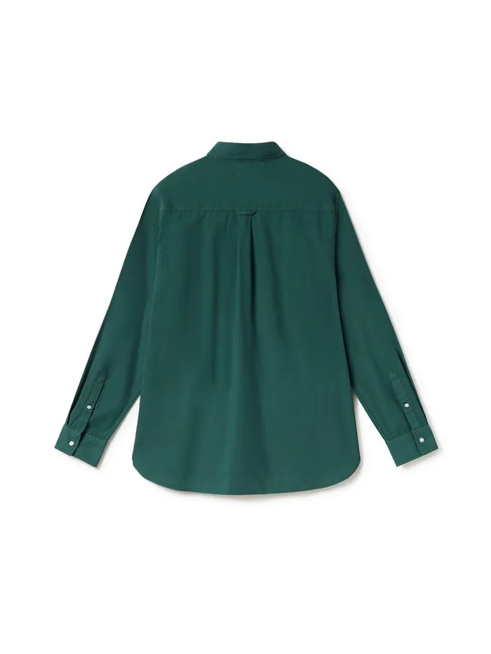 Men Sedef 8211 Mediterranean Green TWOTHIRDS Shirts
