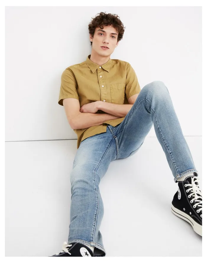 Men Skinny Authentic Flex Jeans In Bleecker Wash Bleecker Wash Madewell Jeans Men Skinny Authentic Flex Jeans In Bleecker Wash Bleecker Wash Madewell Jeans