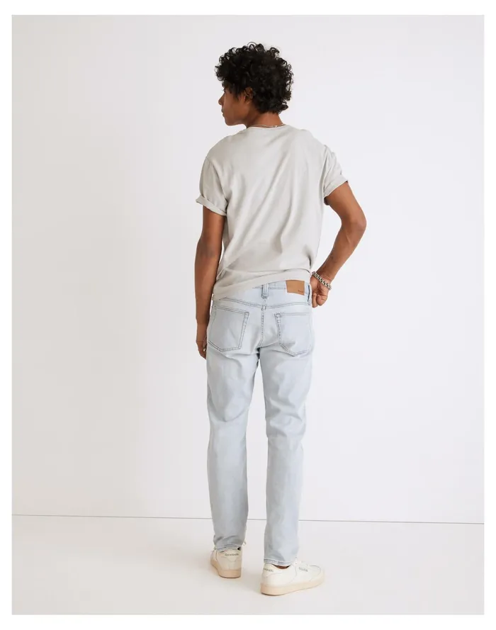 Men Slim Jeans In Delray Wash Delray Wash Madewell Jeans Men Slim Jeans In Delray Wash Delray Wash Madewell Jeans