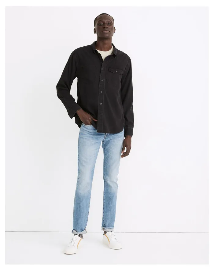 Men Slim Jeans In Gosbrook Wash Gosbrook Wash Madewell Jeans