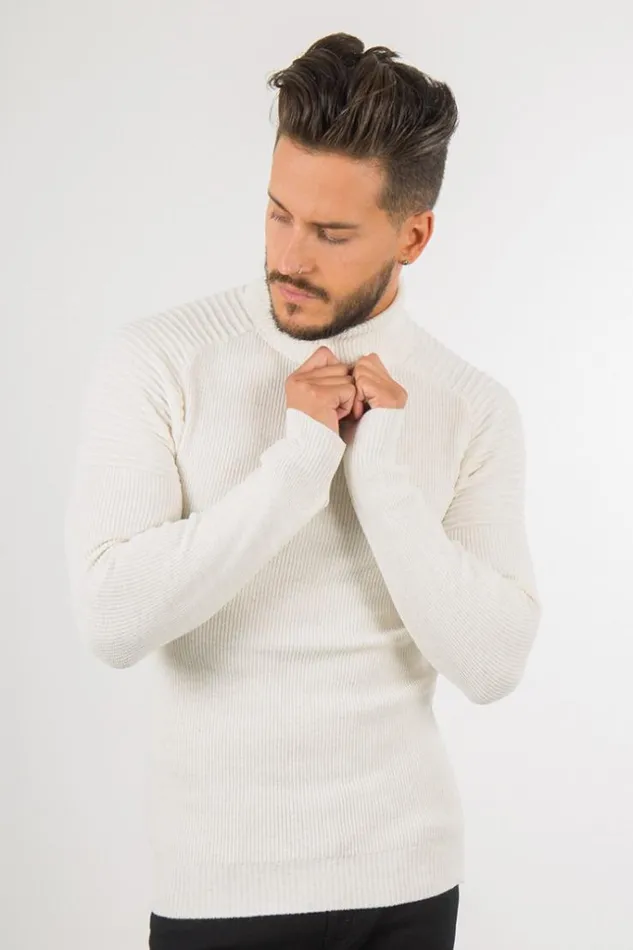 Men Slim Turtleneck Sweater Brentiny Paris Sweatshirts and Pullovers Men Slim Turtleneck Sweater Brentiny Paris Sweatshirts and Pullovers