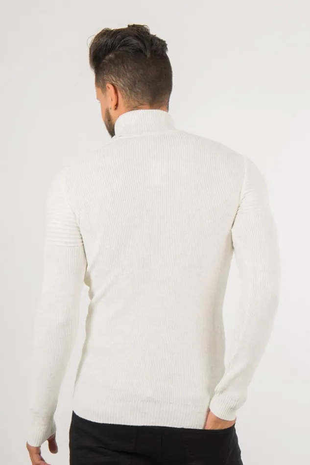 Men Slim Turtleneck Sweater Brentiny Paris Sweatshirts and Pullovers Men Slim Turtleneck Sweater Brentiny Paris Sweatshirts and Pullovers