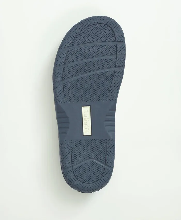 Men Sperry X Brooks Brothers Baitfish Sandal Navy Brooks Brothers Shoes