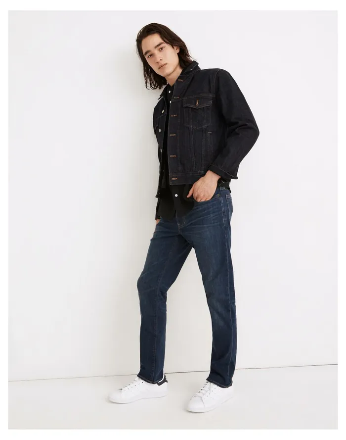 Men Straight Jeans In Leeward Wash Leeward Wash Madewell Jeans Men Straight Jeans In Leeward Wash Leeward Wash Madewell Jeans