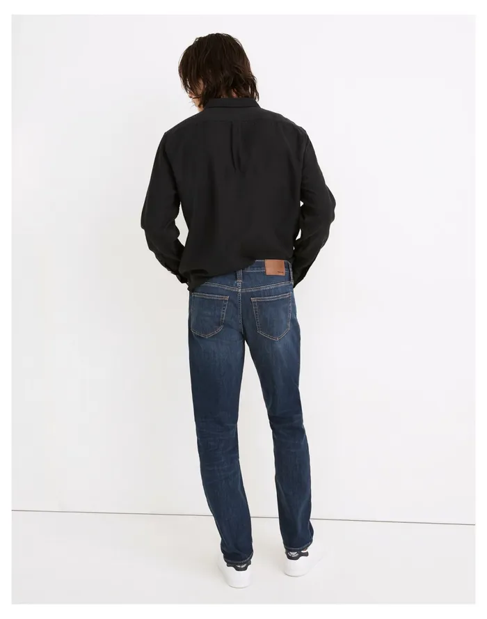 Men Straight Jeans In Leeward Wash Leeward Wash Madewell Jeans Men Straight Jeans In Leeward Wash Leeward Wash Madewell Jeans