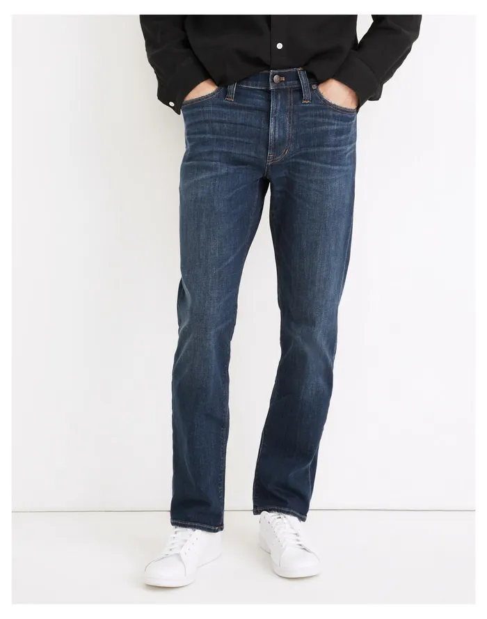 Men Straight Jeans In Leeward Wash Leeward Wash Madewell Jeans Men Straight Jeans In Leeward Wash Leeward Wash Madewell Jeans