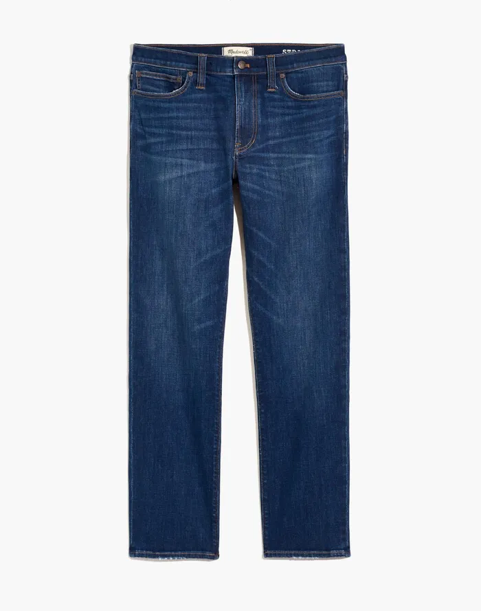 Men Straight Jeans In Leeward Wash Leeward Wash Madewell Jeans Men Straight Jeans In Leeward Wash Leeward Wash Madewell Jeans