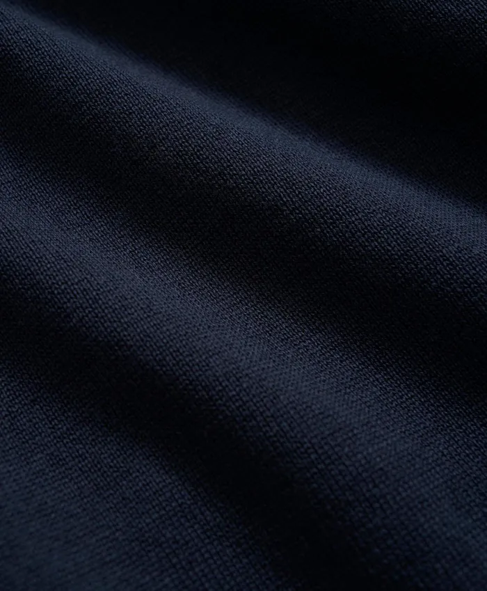 Men Supima Cotton ButtonFront Cardigan Navy Brooks Brothers Sweaters