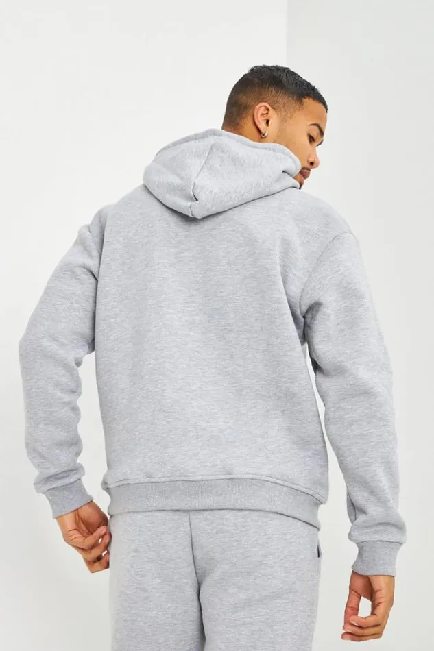 Men Sweat Capuche Gris Brentiny Grey Brentiny Paris Sweatshirts and Pullovers Men Sweat Capuche Gris Brentiny Grey Brentiny Paris Sweatshirts and Pullovers