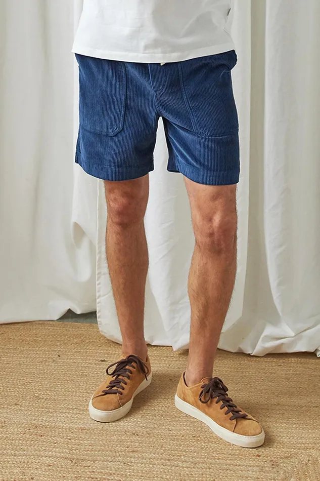 Men Tilgo 8211 Navy Blue TWOTHIRDS Shorts