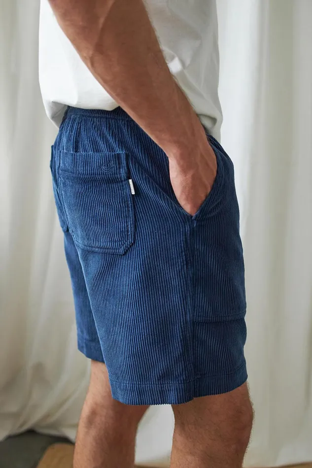 Men Tilgo 8211 Navy Blue TWOTHIRDS Shorts