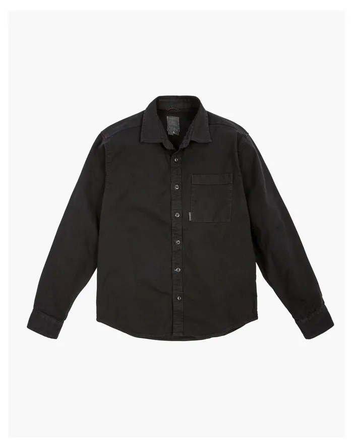 Men Topo Designs Dirt Shirt Black Madewell Shirts