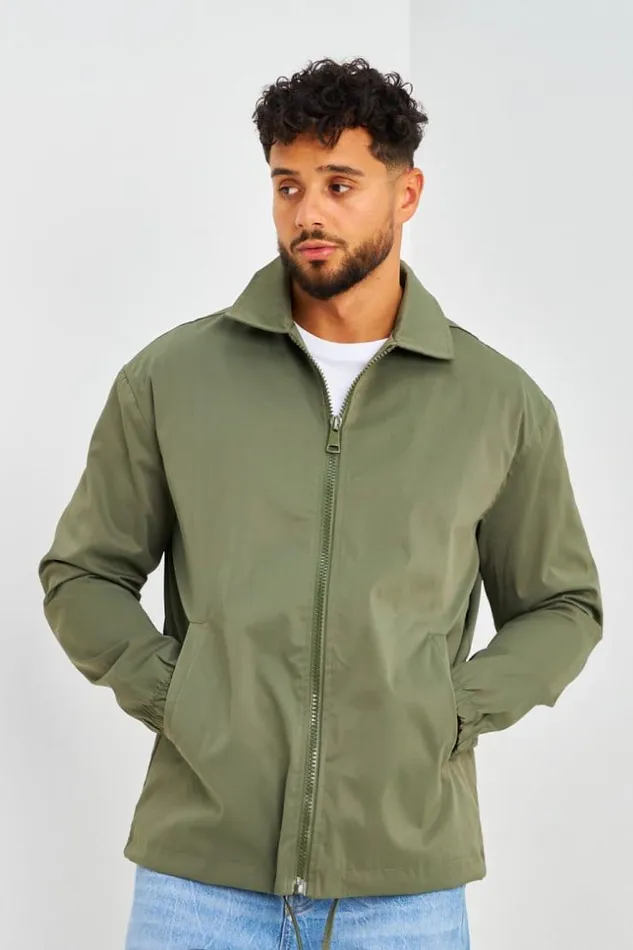 Men Veste Ajustable Kaki Khaki Brentiny Paris Shirts
