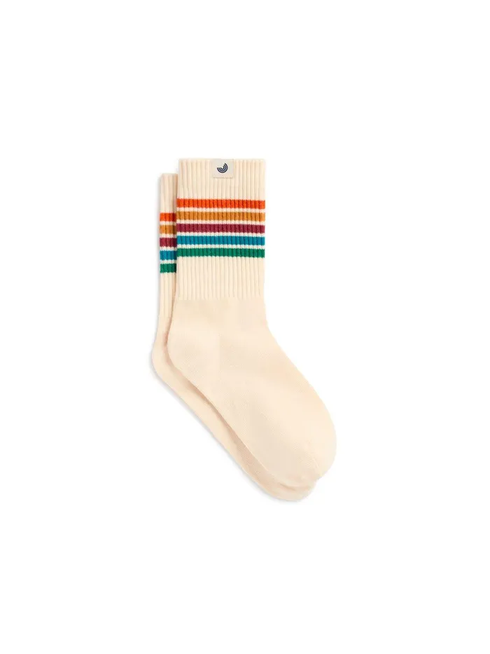 MenWomen Omi 8211 Multicolour Stripes TWOTHIRDS Socks