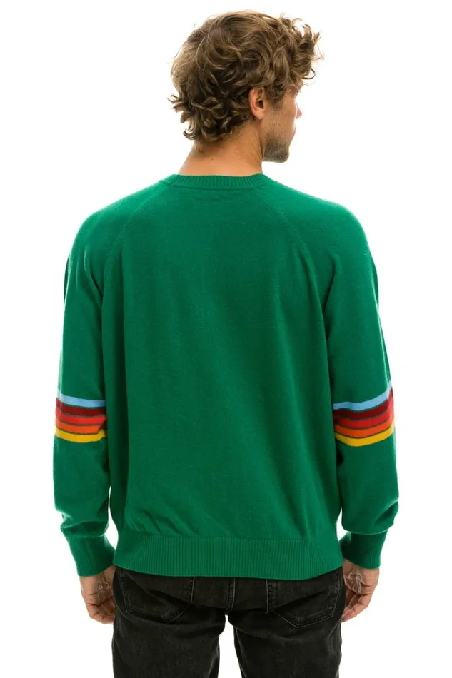 MenWomen RAINBOW STRIPE SLEEVE UNISEX CASHMERE LIGHT SWEATER 8211 AMAZON Aviator Nation MenWomen RAINBOW STRIPE SLEEVE UNISEX CASHMERE LIGHT SWEATER 8211 AMAZON Aviator Nation