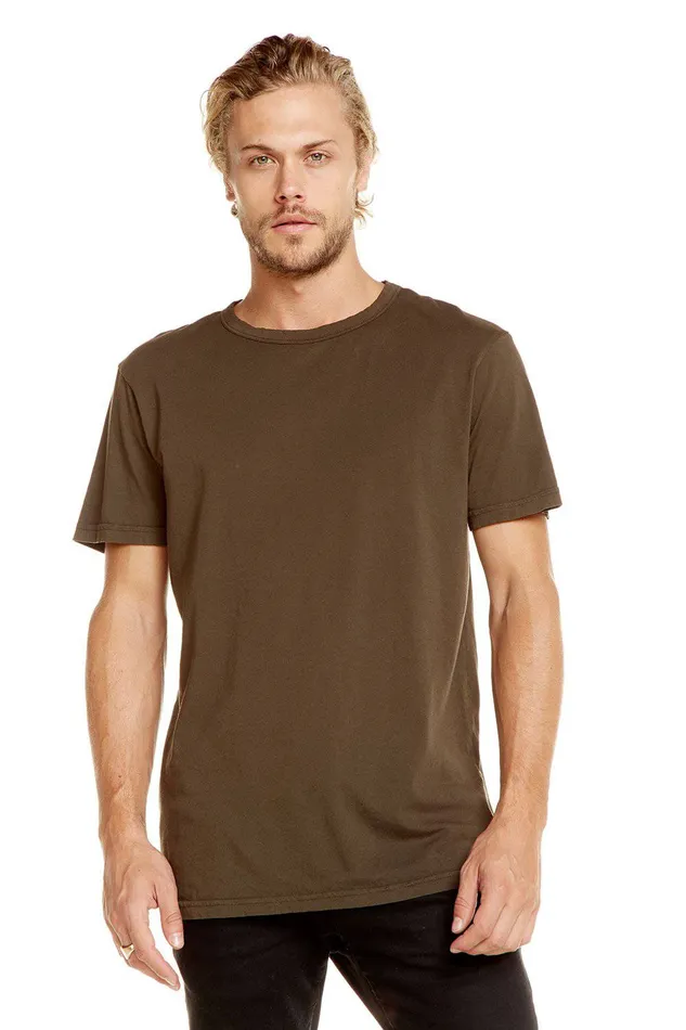 Mens Chaser Brand COTTON SS CREW NECK TEE Tops