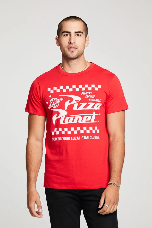 Mens Toy Story Pizza Planet Tops Chaser Brand