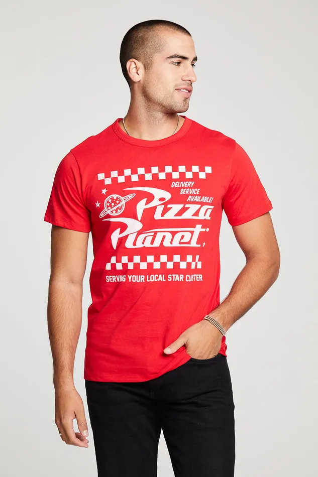 Mens Toy Story Pizza Planet Tops Chaser Brand