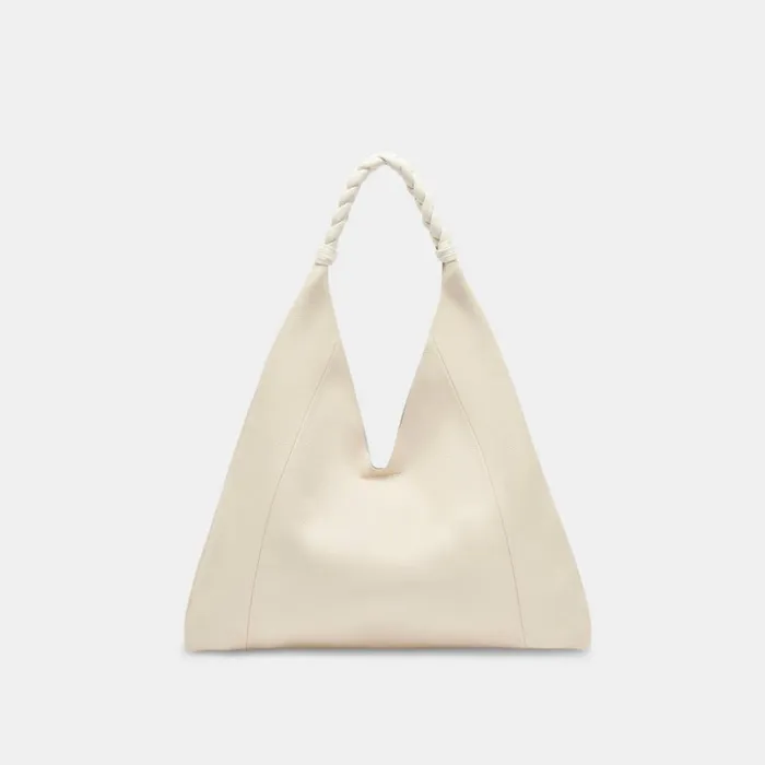 Mia Tote Ivory Leather Women Dolce Vita Handbags