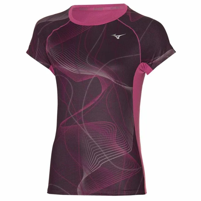 Mizuno Aero Tee J2ga270481 Women Tops