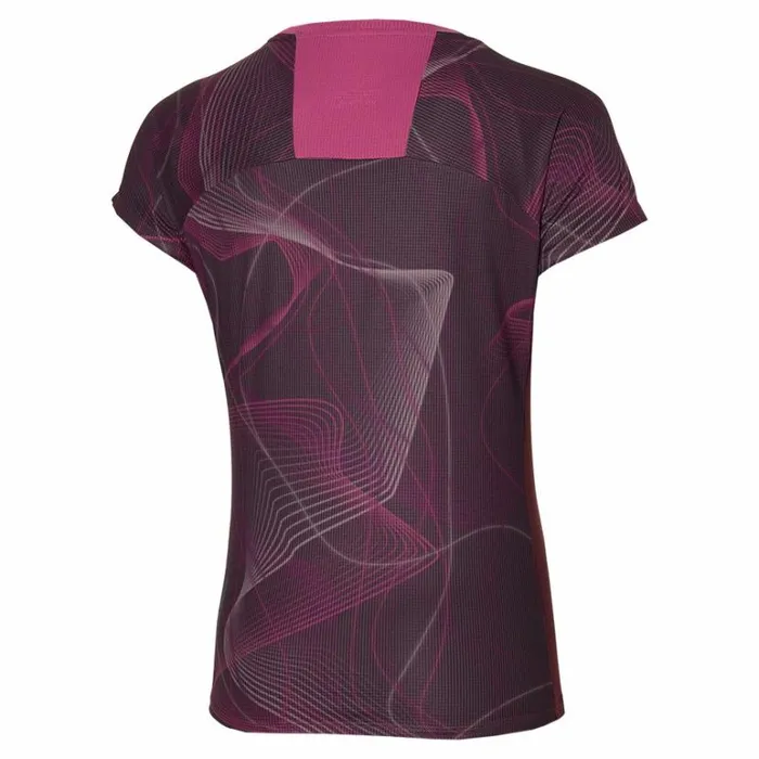 Mizuno Aero Tee J2ga270481 Women Tops Mizuno Aero Tee J2ga270481 Women Tops
