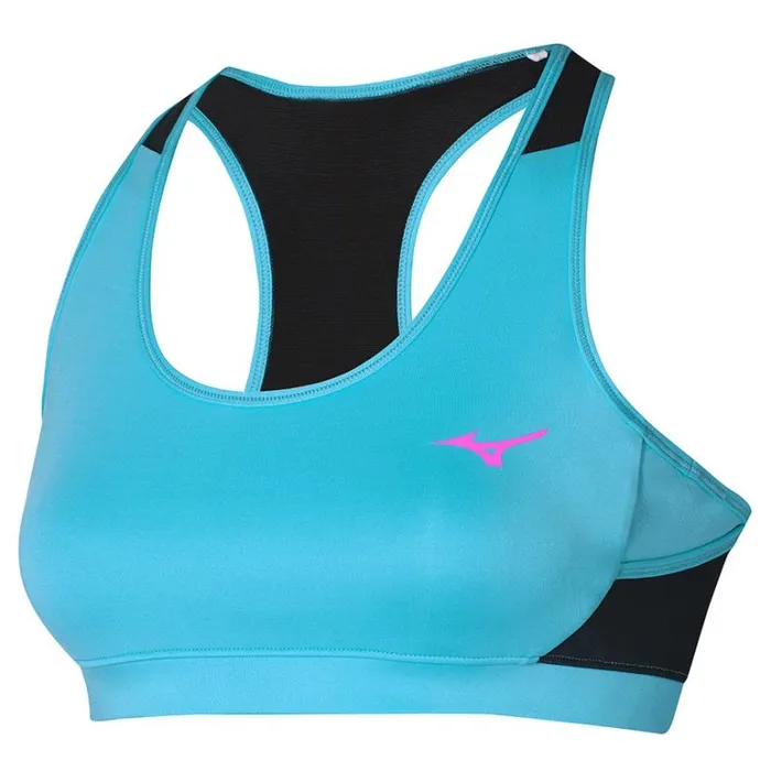 Mizuno Alpha Bra Maui Blue Women Sports Bras