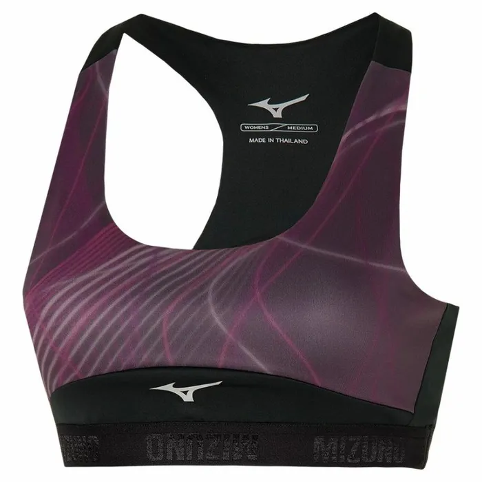 Mizuno Alpha Graphic Bra J2ga270081 Women Sports Bras