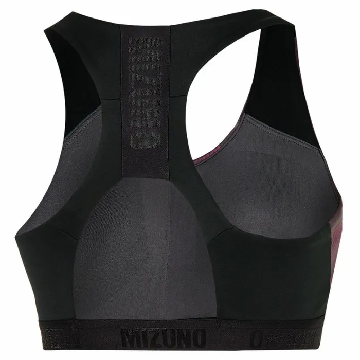 Mizuno Alpha Graphic Bra J2ga270081 Women Sports Bras Mizuno Alpha Graphic Bra J2ga270081 Women Sports Bras