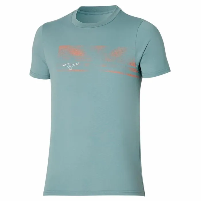 Mizuno Athletics Graphic Tee Lead Men Athleticwear