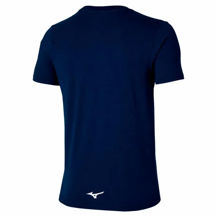 Mizuno Athletics RB Tee Pageant Blue Men Athleticwear Mizuno Athletics RB Tee Pageant Blue Men Athleticwear