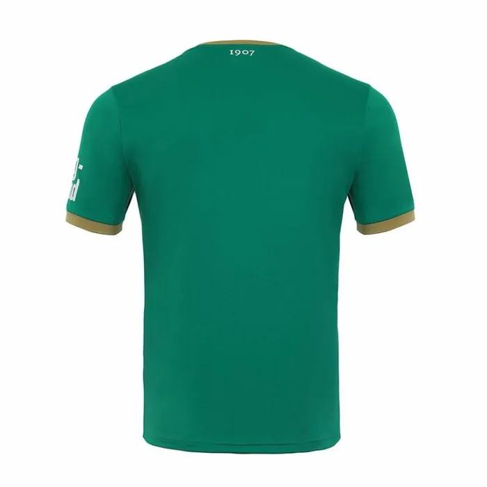 Mizuno Away Jersey Augsburg M Green Jacket Men Football Jerseys