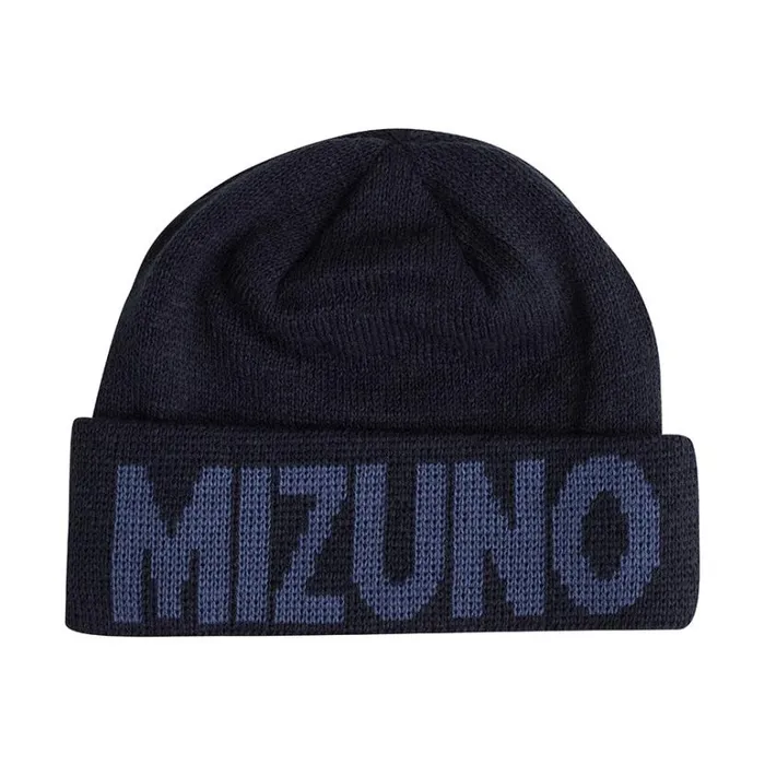 Mizuno BT Mizuno Beanie Blue MenWomen Headwear