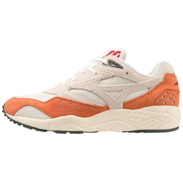 Mizuno Contender Whitewhitemecca Orange Women Sneakers