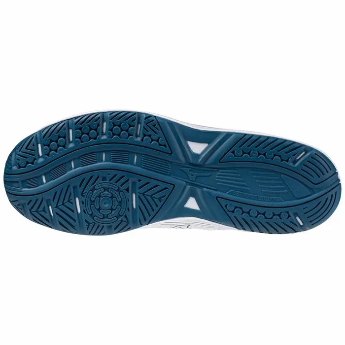 Mizuno CYCLONE SPEED 4 Whitesailor Bluesilver Women Volleyball Mizuno CYCLONE SPEED 4 Whitesailor Bluesilver Women Volleyball