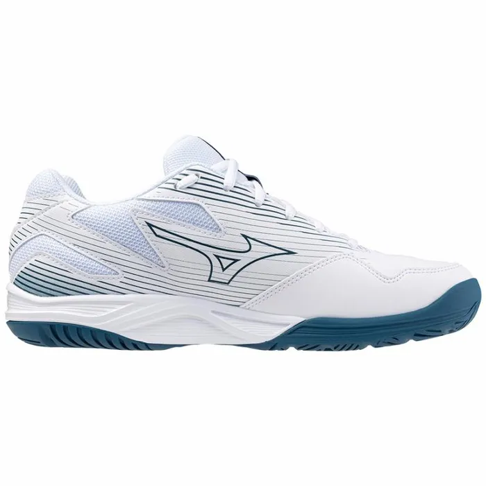 Mizuno CYCLONE SPEED 4 Whitesailor Bluesilver Women Volleyball Mizuno CYCLONE SPEED 4 Whitesailor Bluesilver Women Volleyball