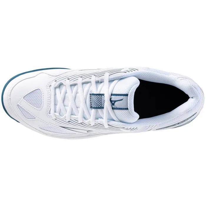Mizuno CYCLONE SPEED 4 Whitesailor Bluesilver Women Volleyball Mizuno CYCLONE SPEED 4 Whitesailor Bluesilver Women Volleyball
