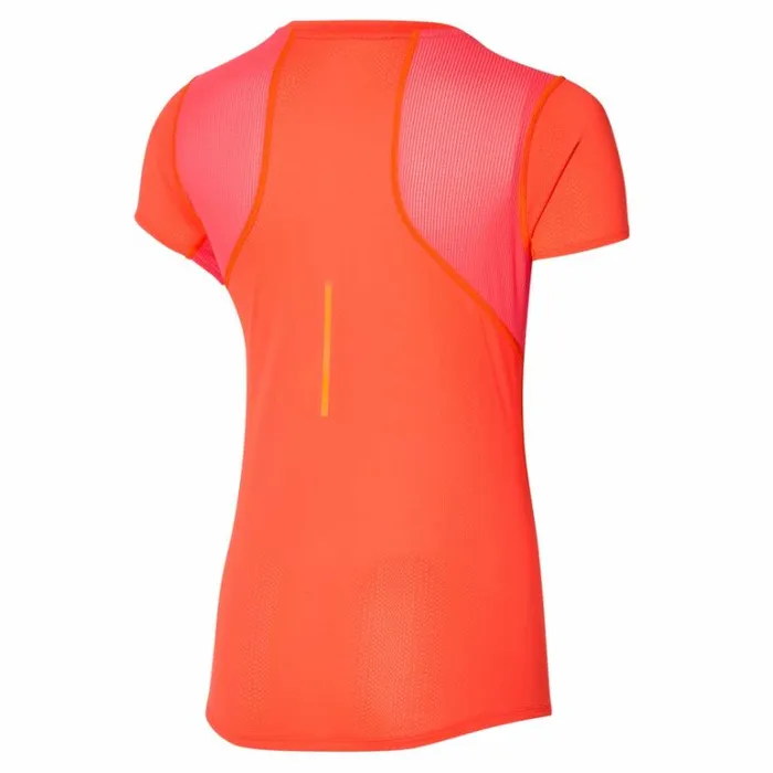 Mizuno DRYAEROFLOW TSHIRT Nasturtium Women Tops Mizuno DRYAEROFLOW TSHIRT Nasturtium Women Tops