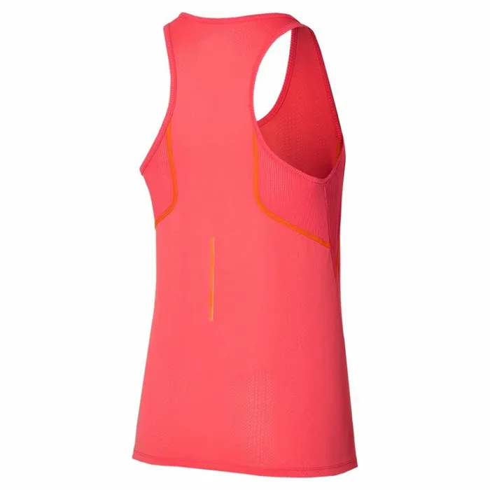 Mizuno DryAeroFlow Tank Dubarry Red Women Tops Mizuno DryAeroFlow Tank Dubarry Red Women Tops