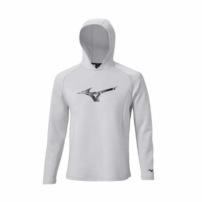 Mizuno G Style RB Hoodie Grey Women Tops