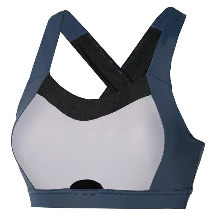 Mizuno High Support Bra Nightshadow Blue Women Sports Bras