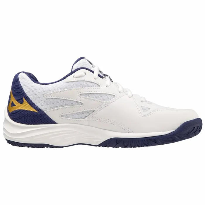 Mizuno LIGHTNING STAR Z7 Jr Whtebribbonmp Gold Women Volleyball