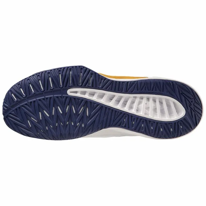 Mizuno LIGHTNING STAR Z7 Jr Whtebribbonmp Gold Women Volleyball