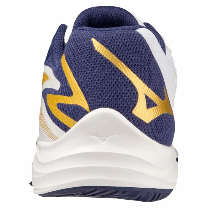 Mizuno LIGHTNING STAR Z7 Jr Whtebribbonmp Gold Women Volleyball