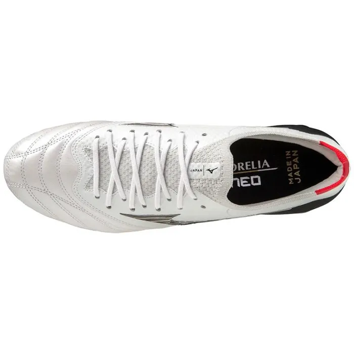 Mizuno MORELIA NEO IV BETA JAPAN Whiteblackchinesered Women Football Mizuno MORELIA NEO IV BETA JAPAN Whiteblackchinesered Women Football