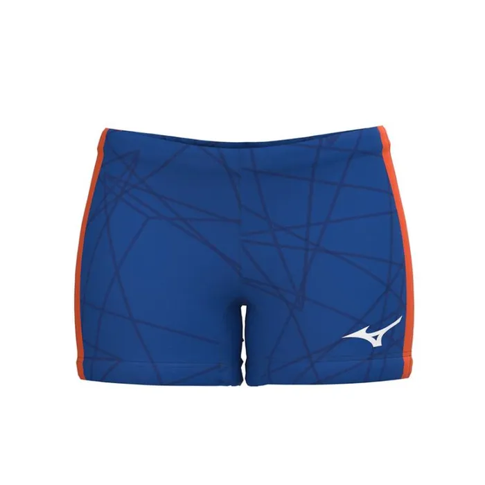 Mizuno Nevobo Volleyball Match Shorts Women Blue Women Shorts